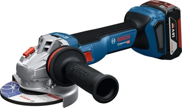 Bosch gws 18v-11 smerigliatrice angolare 125 mm brushless a batteria 18 v 06019n4103 - dettaglio 2