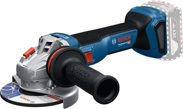 Bosch gws 18v-11 s smerigliatrice angolare 125 mm brushless 18 v senza batteria 06019n4001 - dettaglio 2