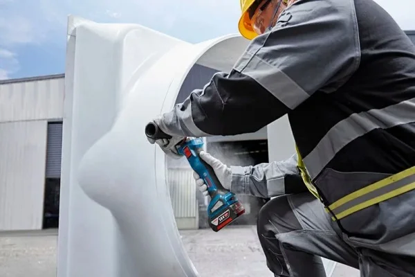 Bosch gws 18v-11 s smerigliatrice angolare 125 mm brushless 18 v senza batteria 06019n4001 - dettaglio 8