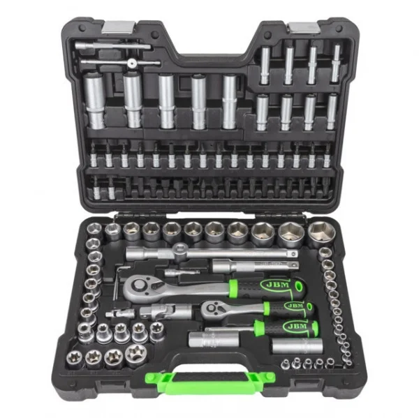 Jbm 54037 valigetta portautensili con assortimento 108 pz. - dettaglio 1