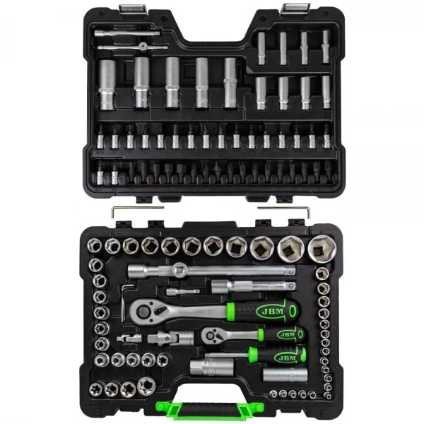 Jbm 54037 valigetta portautensili con assortimento 108 pz. - dettaglio 2