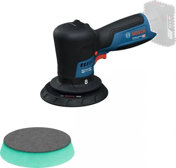 Bosch gpx 12v-125 lucidatrice brushless 12 v senza batteria 06019l4100 - dettaglio 1
