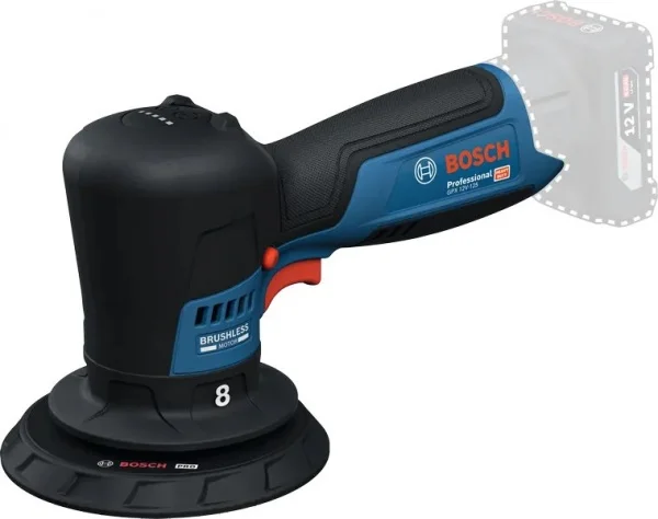 Bosch gpx 12v-125 lucidatrice brushless 12 v senza batteria 06019l4100 - dettaglio 2