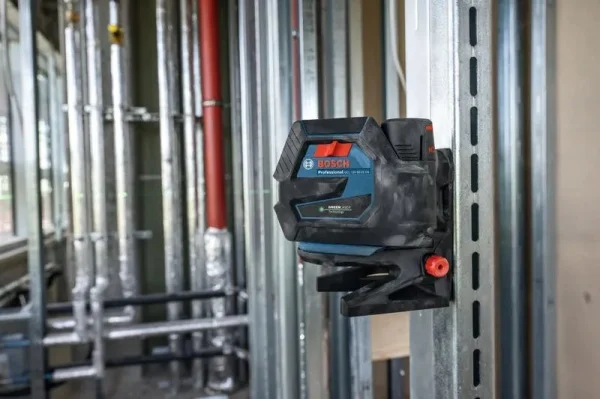 Bosch gcl 12v-50-22 cg livella laser verde combinata a linee e punti 0601066s00 - dettaglio 7