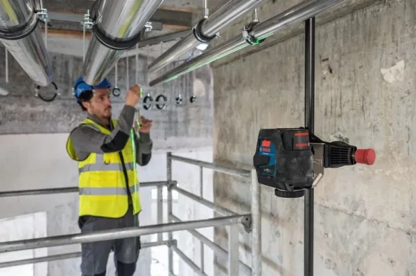 Bosch gcl 12v-50-22 cg livella laser verde combinata a linee e punti 0601066s00 - dettaglio 8