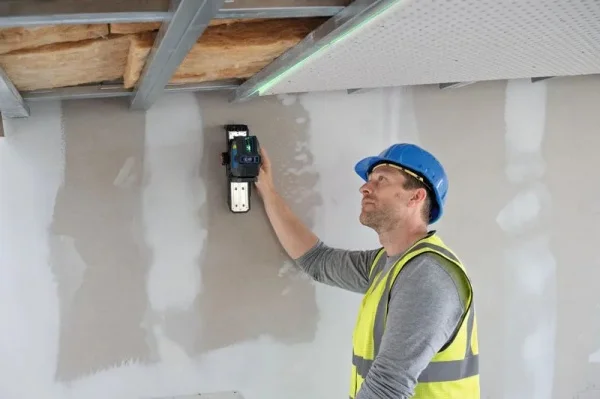 Bosch gcl 12v-50-22 cg livella laser verde combinata a linee e punti con treppiede 0601066s01 - dettaglio 10