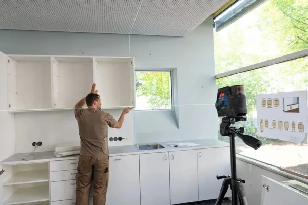 Bosch gcl 12v-50-22 cg livella laser verde combinata a linee e punti con treppiede 0601066s01 - dettaglio 6