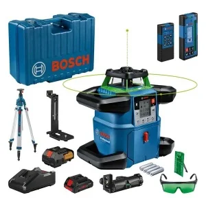 Bosch grl 650 chvg + bt300hd livella laser rotante a batteria 18 v con treppiede 06159940ps - dettaglio 1
