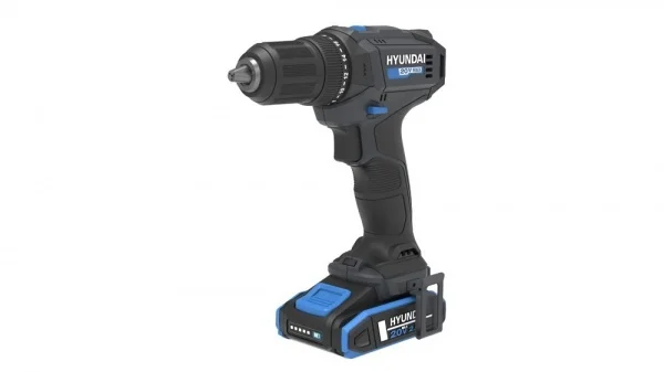 Hyundai 25871 trapano avvitatore brushless power tools 40 nm a batterie - dettaglio 1