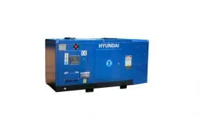 Hyundai 65540 generatore silenziato full power 400 v a diesel 22 kw - dettaglio 1