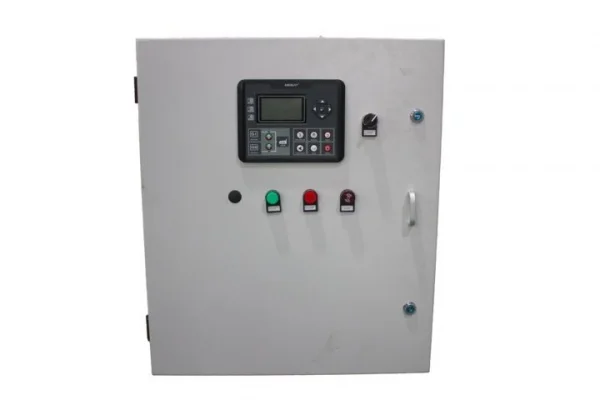 Hyundai 65529 generatore silenziato full power 400 v a diesel 44 kw - dettaglio 1