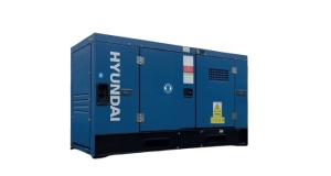 Hyundai 65529 Generatore silenziato Full Power 400 V a diesel 44 kW - 65529