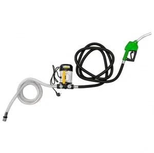 Jbm 53610 pompa di distribuzione gasolio 550 w con pistola - dettaglio 1
