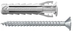 Fischer sx plus s propack barattolo di tasselli con viti e punta sds-plus - dettaglio 1