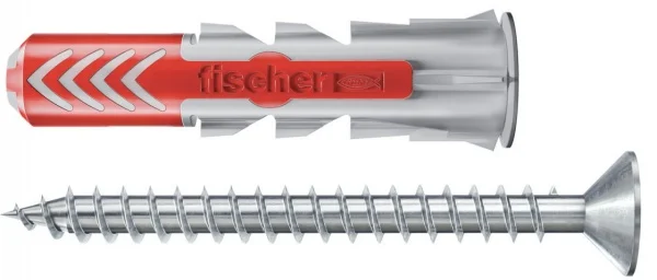 Fischer duopower s tassello bimateriale con vite in confezione - dettaglio 1