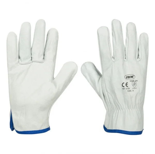 Jbm guanti in pelle 52738 - dettaglio 1