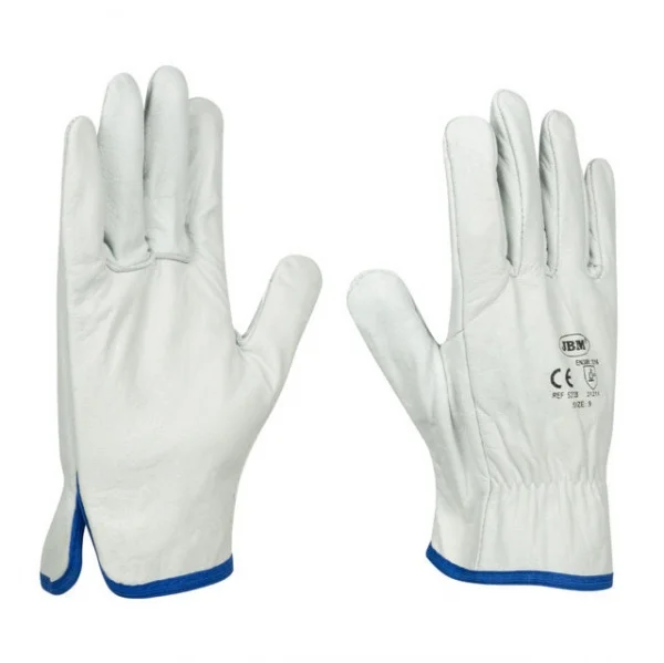 Jbm guanti in pelle 52738 - dettaglio 2