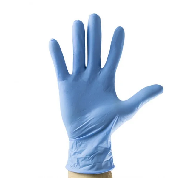 Jbm guanti in nitrile da 100 pz. 54294 - dettaglio 1
