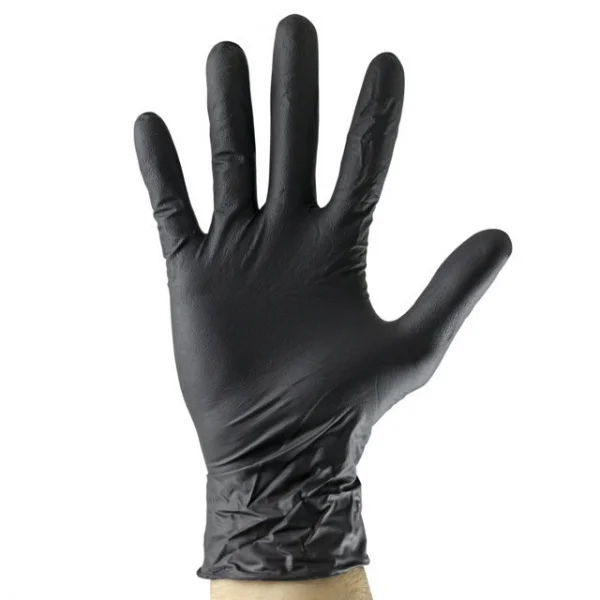 Jbm  guanti in nitrile 5 mil da 100 pz. 54151 - dettaglio 1