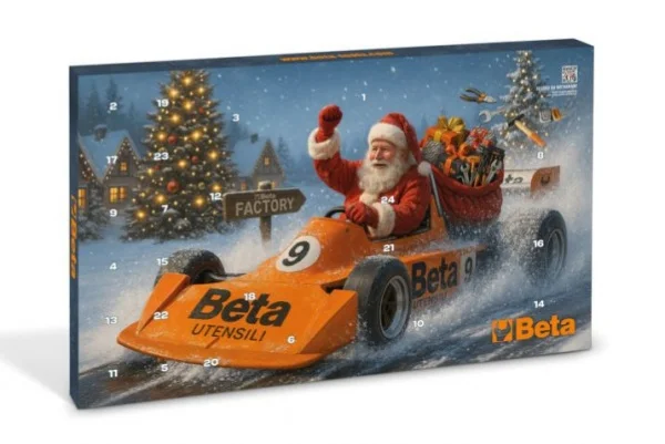 Beta 9920 CA/25 Calendario dell'Avvento edizione limitata 2025
