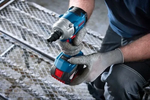 Bosch gds 18v-350 avvitatore a impulsi 1/2 brushless 18 v senza batteria 06019m5000 4053423334142 - dettaglio 5