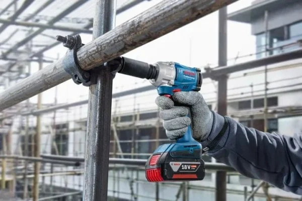 Bosch gds 18v-350 avvitatore a impulsi 1/2 brushless 18 v senza batteria 06019m5000 4053423334142 - dettaglio 6