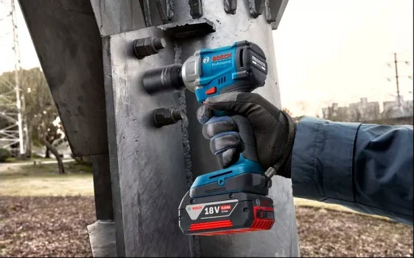 Bosch gds 18v-350 avvitatore a impulsi 1/2 brushless a batteria 18 v 06019m5022 4053423334234 - dettaglio 10