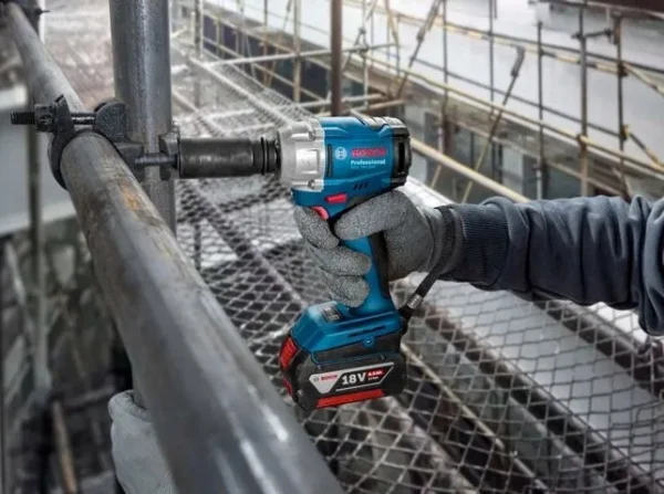 Bosch gds 18v-350 avvitatore a impulsi 1/2 brushless a batteria 18 v 06019m5022 4053423334234 - dettaglio 9