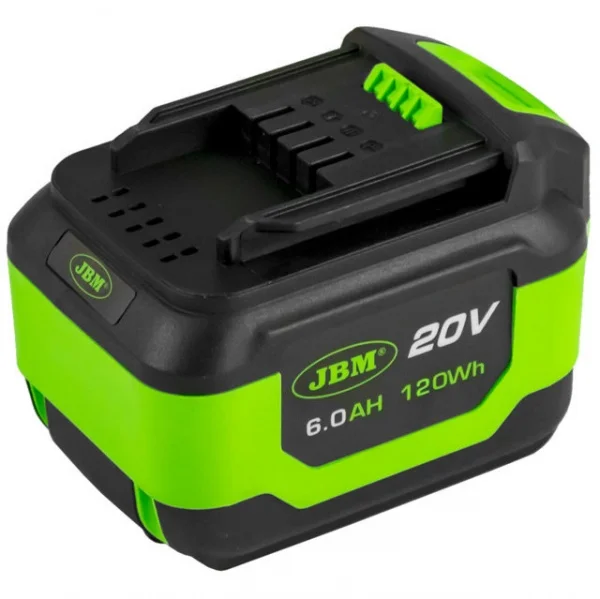 Jbm 60015 batteria 20 v da 6 ah 60015 8435034600155 - dettaglio 1