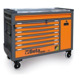 Beta rsc24axxl cassettiera mobile 8 cassetti antiribaltamento lunga 024004781 - dettaglio 1