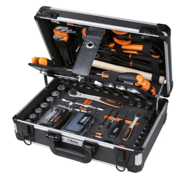 Beta BW 2054E-128 Valigetta con assortimento 128 Pz. - 020546012