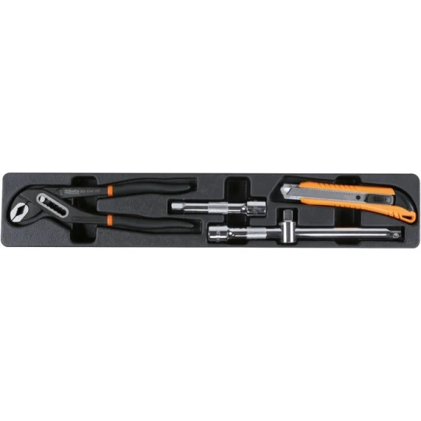 Beta BW 2120L-E/T91 Cestello in lamiera con assortimento 91 Pz. - 021206921