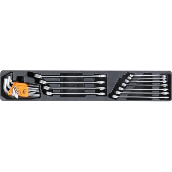 Beta BW 2120L-E/T91 Cestello in lamiera con assortimento 91 Pz. - 021206921