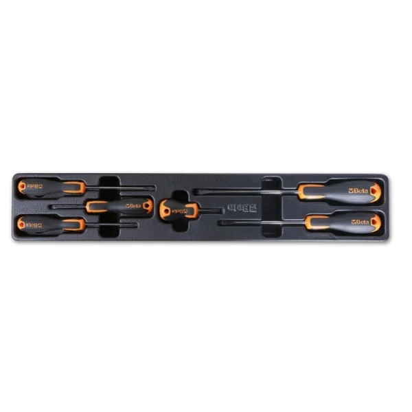 Beta BW 2120L-E/T91 Cestello in lamiera con assortimento 91 Pz. - 021206921