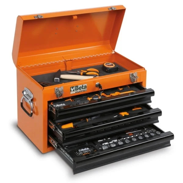 Beta BW 2200E/N Cassetta portatile 3 cassetti con assortimento 159 Pz.