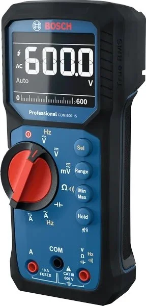 Bosch 0601077301 multimetro digitale 600 v con supporto magnetico 0601077301 4053423340648 - dettaglio 2