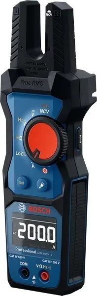 Bosch 0601077401 pinza amperometrica 1000 v con supporto magnetico 0601077401 4053423340655 - dettaglio 2