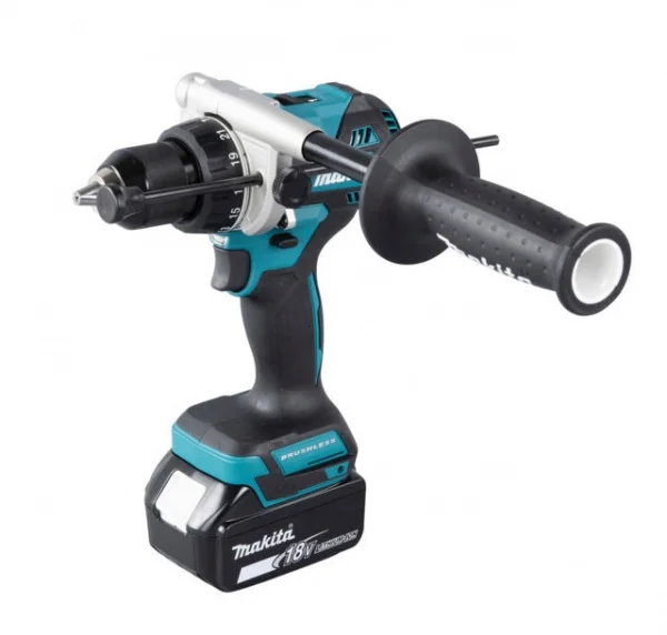 Avvitatore a percussione brushless lxt 18 v a batteria dhp492rt3j makita dhp492rt3j - dettaglio 1