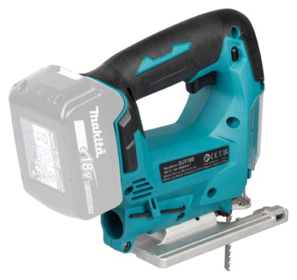 Makita DJV186Z Seghetto alternativo LXT 18 V senza batterie - DJV186Z