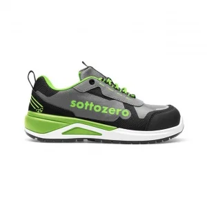 Sottozero jet verde scarpe antinfortunistiche basse s1ps sz300v - dettaglio 1