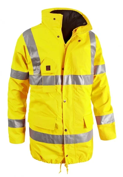 Sottozero 2300G Giaccone da lavoro giallo