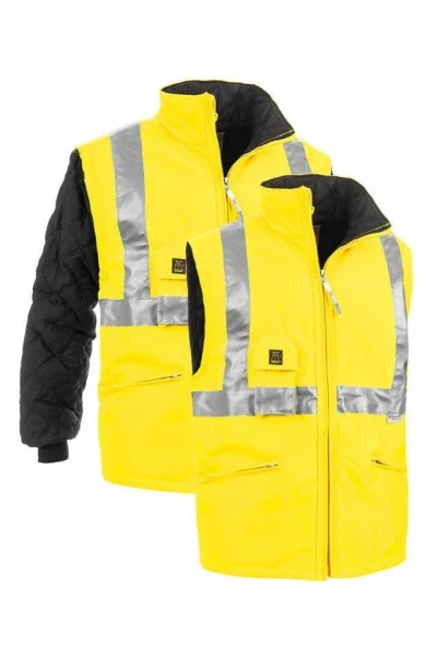 Sottozero 2300g giaccone da lavoro giallo 2300g - dettaglio 3