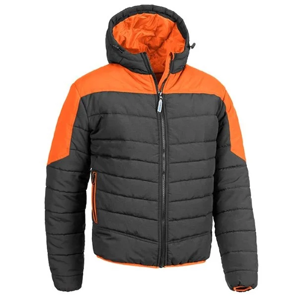 Sottozero 6490GN Giubbotto antracite/arancio