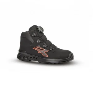 U-power bizet esd scarpa antinfortunistica s3s ci fo sr rv10324 - dettaglio 1