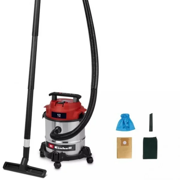 Einhell tc-vc 1240 s bidone aspiratore solidi e liquidi 950 w 2347400 - dettaglio 1