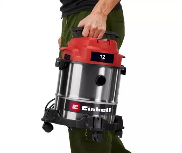 Einhell tc-vc 1240 s bidone aspiratore solidi e liquidi 950 w 2347400 - dettaglio 6