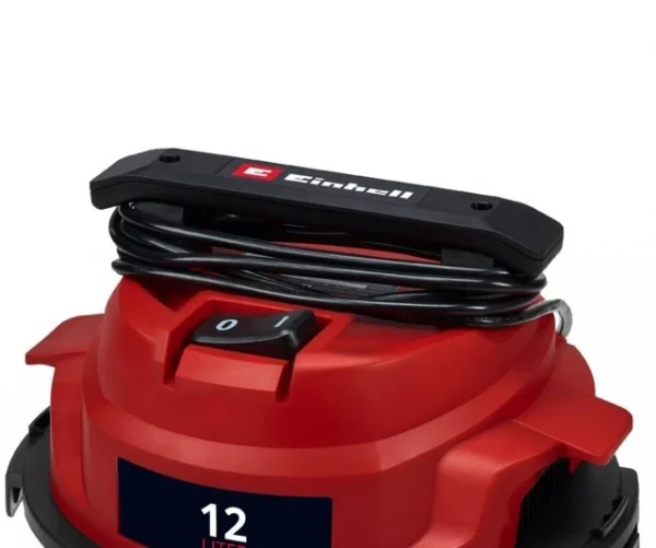 Einhell tc-vc 1240 s bidone aspiratore solidi e liquidi 950 w 2347400 - dettaglio 8