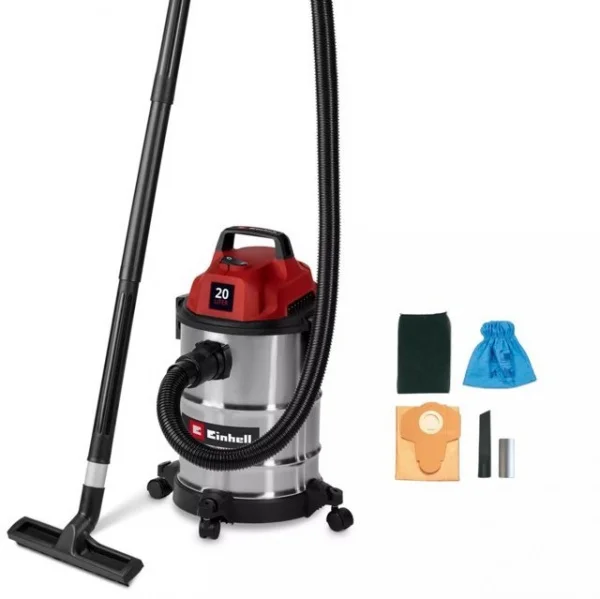 Einhell tc-vc 2045 s bidone aspiratore solidi e liquidi 900 w 2347410 - dettaglio 1