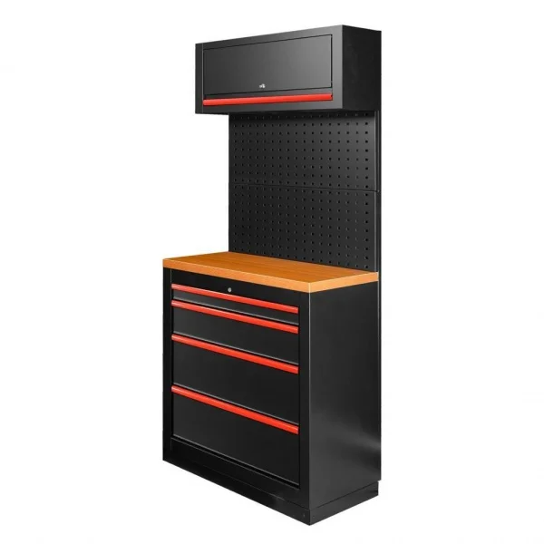 Jbm serie526 composizione arredo officina con armadio a 4 cassetti - dettaglio 8