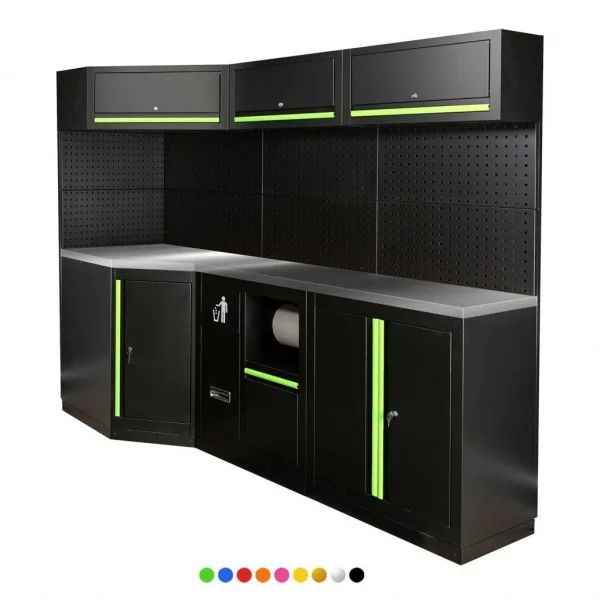 Jbm serie589 composizione arredo officina - dettaglio 1